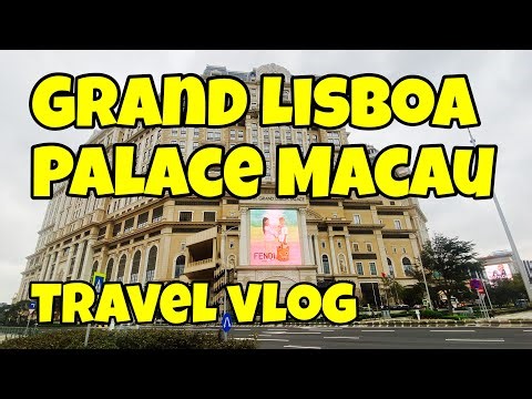 Grand Lisboa Palace Macau