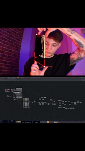 Touchdesigner and hand tracking #touchdesigner