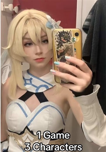 Genshin Impact Cosplay: 1 Game, 3 Characters, 1 Cosplayer