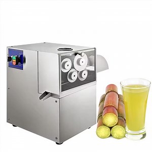 [Hot Item] Factory Price Industrial Commercial Electric Sugar Cane Juicing Extractor Sugarcane Juicer Machine