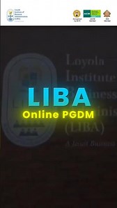 LIBA Admissions Closing Soon | Transform Your Career with a Top Business School