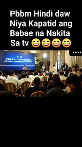3.2K views · 50 reactions | Pbbm Hindi daw niya Kapatid ang babaeng napanood sa tv yung si Senator Imee R. Marcos  | Aariz Mel | Facebook