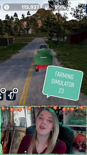 Farming Simulator 23 débarque enfin sur Nintendo Switch dès aujourd’hui ! Le moment parfait pour farmer où que vous soyez ! #farmingsimulator23 @PLAION France