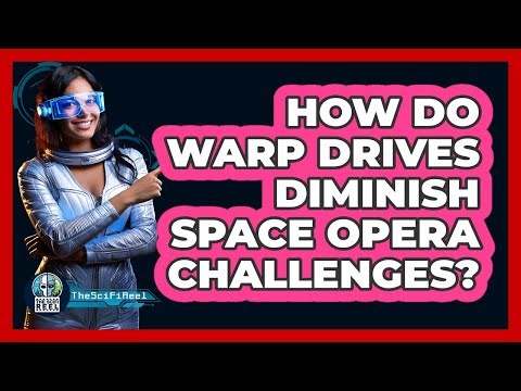 How Do Warp Drives Diminish Space Opera Challenges? - The SciFi Reel