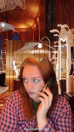Haunted Postcard: Funny Paranormal Postcard Moment