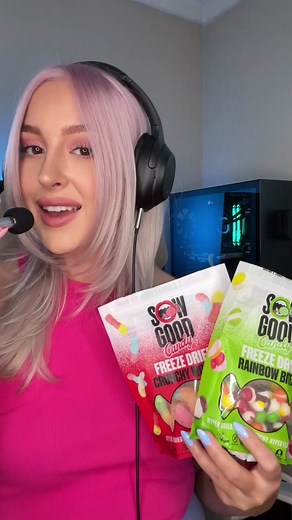 Stock Up on Freeze-Dried Candy - Crunchy Worms & Rainbow Bites!