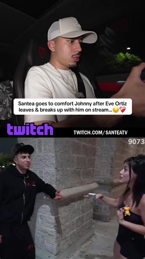 Santea Comforts Johnny After Breakup with Eve Ortiz