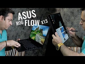 ASUS ROG FLOW X13 - AMD Ryzen, light, slim and powerful convertible laptop