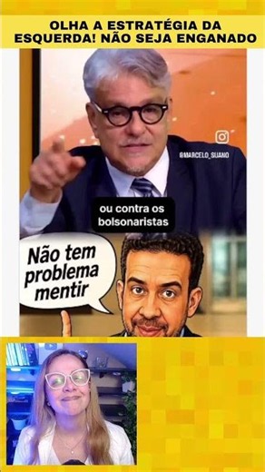 Olha o que esse jornalista falou! #brasil #política