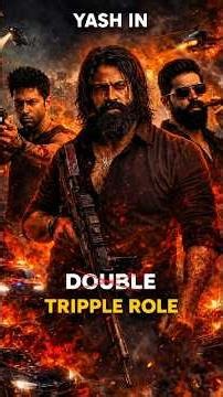 Who's the Real Villain in Toxic | Yash Explained #toxic #moviebreakdown #yash