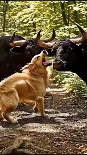 Dog Gets Revenge After Woman Soaks Him 😱 #dog #rescue #goldenretriever