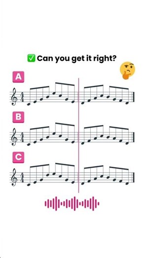 92% can't guess this melody #eartraining #musicians #challenge #perfectpitch