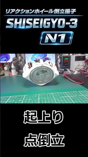リアクションホイール倒立振子つくってみた