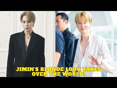 bts news today!! Jimin’s Blonde Hair Inspires a Global Beauty Revolution
