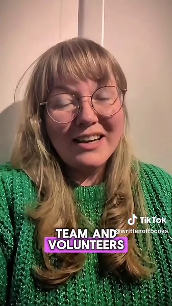 Who runs Written Off? Our small press has recently grown with a team of volunteers working behind the scenes to create beautiful books, events, and connections. So, meet the team! ✨ #poetry #smallbusiness #smallpress #indiepublising