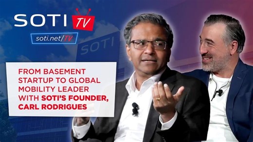 SOTI TV EP. 11 | From Basement Startup to Global Mobility Leader with SOTI s Founder Carl Rodrigues | Irene Gavrylchyk
