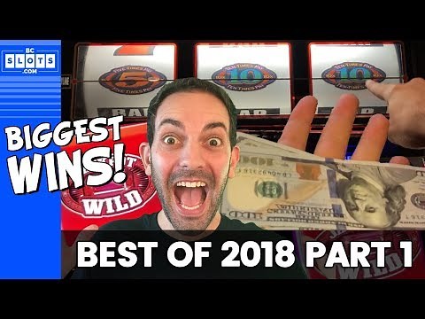 💰BIGGEST WINS of 2018 💰All wins $800++ 📆 (Part 1 of 2) ✦ BCSlots
