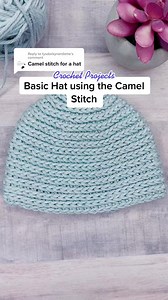 44K views · 825 reactions | How to Crochet the Camel Stitch Hat (Summary) | Sofia Bailey | Facebook