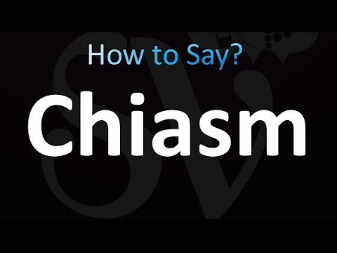 How to Pronounce Chiasm (correctly!)