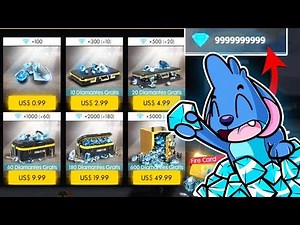 ¡COMO CONSEGUIR DIAMANTES GRATIS EN FREE FIRE! 😱 CON MIKECRACK