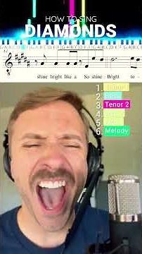 HOW TO SING Diamonds by Rihanna