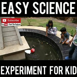 How to make balloon powered boat at home. (Via: Kart the explorer) | Smartivity India