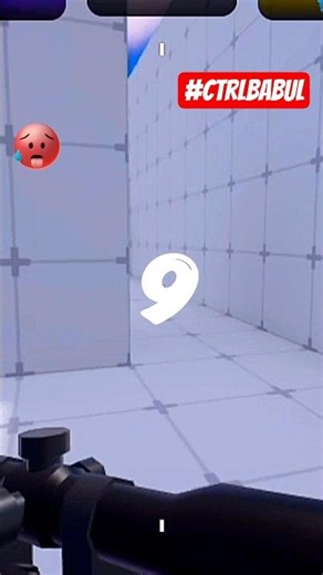 GUN SHUT CHALLENGE 💯💥😬 #roblox #shorts #roblox