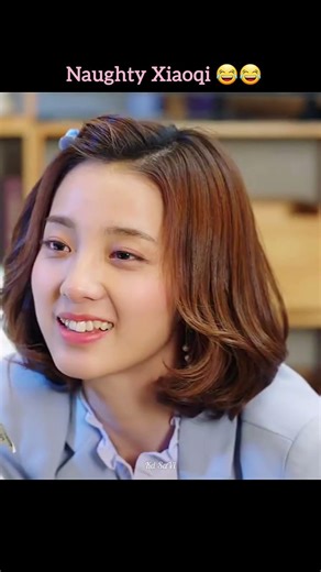 Naughty Xiaoqi 😂💖#chinesedrama #kdrama #koreanshorts #hindi #koreandrama #love #drama #cute