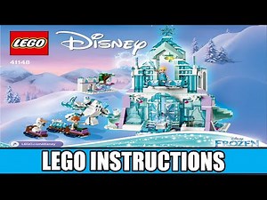 LEGO Instructions - Disney - 41148 - Elsa's Magical Ice Palace - Frozen