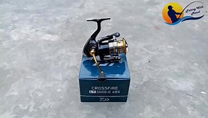 Daiwa Crossfire lt 3000-C 4bs Fishing Reel.বিশ্ববিখ্যাত কোম্পানির ফাটাফাটি স্মুথনেস ওলা রিল।যা আপনার মাছ শিকারকে অন্য লেভেলে নিয়ে যাবে।এক কথায় অসাধারণ।যারা সংগ্রহ করতে চান দ্রুত যোগাযোগ করুন। মূল্য-৩৮০০ টাকা সারাদেশে কুরিয়ারের মাধ্যমে পাঠানো যাবে। #FishingWithMasud 🥰 | Fishing With Masud