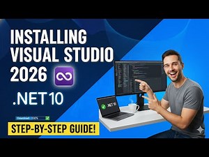How to Install Visual Studio 2026 🚀 | .NET 10, AI Copilot & Top New Features