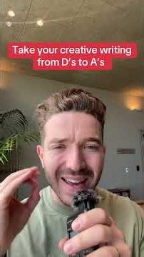 How to write better creative writing #study #exam #school #essay #english