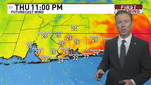 Wednesday Hurricane Helene update: | Allen Strum