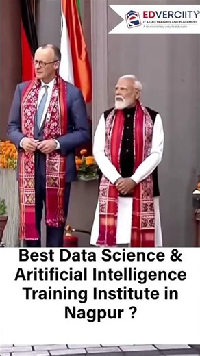 Nagpur’s Top Data Science & AI Institute – Learn, Skill Up & Get Placed with Edverciity 🚀