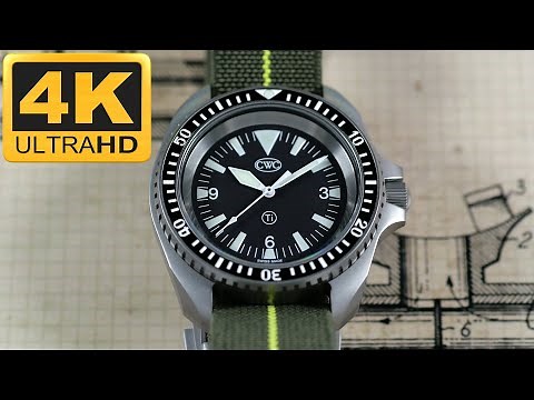 CWC – Ti300, High Accuracy & Torque Quartz in a Grade 5 Titanium package w/Military Heritage