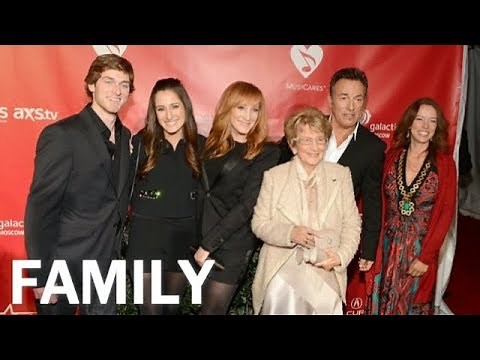 Bruce Springsteen Family Pictures || Father, Mother, Sister, Ex-Spouse, Wife, Son, Daughter!!!