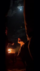 🔥 Dancing to the Desert Rhythms 🔥 At night, when the fire crackles and the stars gather above Erg Chebbi, the Sahara comes alive in its own heartbeat. We dance… not to music, but to the rhythm of the dunes, the drum of freedom, the whisper of the wind. Here, under the infinite sky, every step becomes a story, every beat becomes a memory, and every smile belongs to the magic of the desert. ✨ Come dance with us… the night is young, and the Sahara never sleeps. . . . . . #morocco #travel #love #i