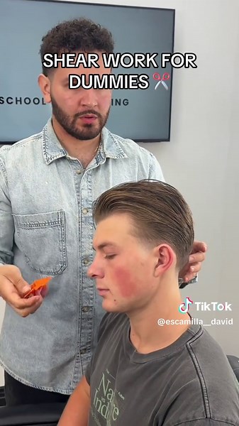 Mastering Shear Work Techniques for Barbers