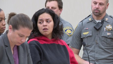 $1M bond, parole restrictions for suspect, Jackelyn Garcia, in 11-year-old’s death