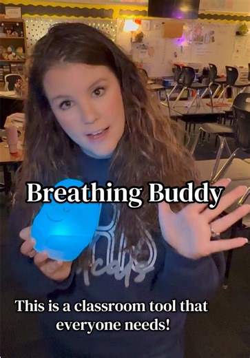 Breathing Buddy: Essential Classroom Tool for Calm Students
