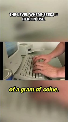 When Poppy Seeds = Heroin Use?! 😳🧪 | MythBusters Shocking Threshold