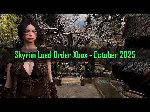 Skyrim Load Order Xbox October