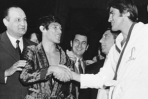 Carlos Monzón-Nino Benvenuti, 50 años: las manos de cristal, la ayuda de Karadagian y el combate rechazado con Hagler