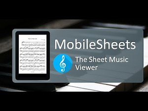 Mobilesheets pro - Jak tworzyć i edytować setlisty