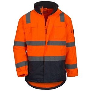 [Hot Item] High Quality Reflective Rain Jacket Rainbow for Sale