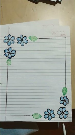 file pages decoration #art #drawing #studyyard