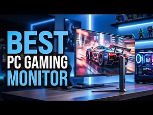 Top 7 Best PC Gaming Monitor Picks 🔥🔥– Ultimate 2026 Buyers Guide!