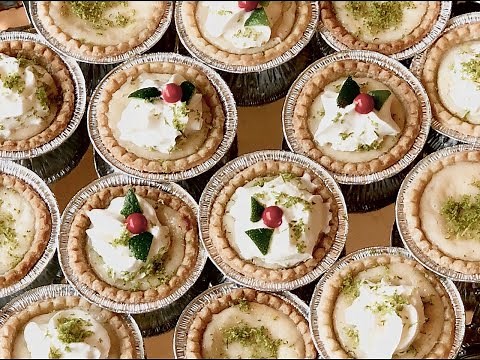 How to Make KEY LIME TARTS / Easy Dessert Tarts