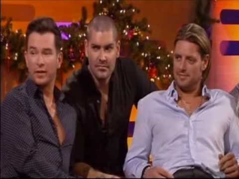 Boyzone - Graham Norton Show part 1