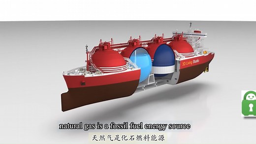 认识船舶（1）——LNG船简介